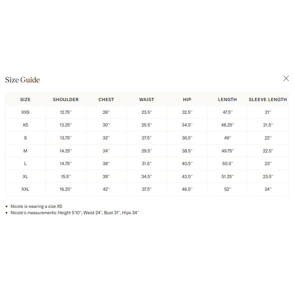 HYACINTH HOUSE Cream Knit Amanyara Maxi Dress Size S NWT Retail $178 Tuckernuck - Picture 3 of 8